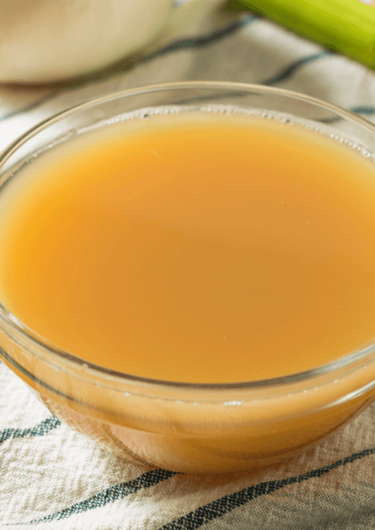 Bouillon de poulet entier (base soupe)