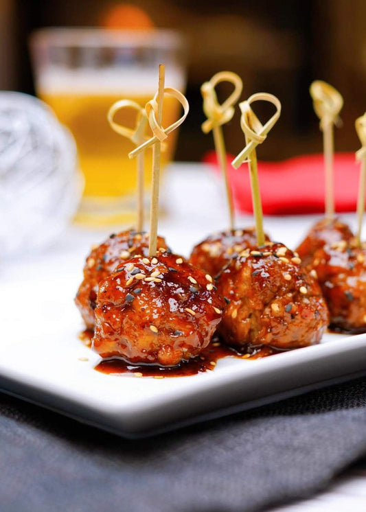 Boulettes festives façon cocktail