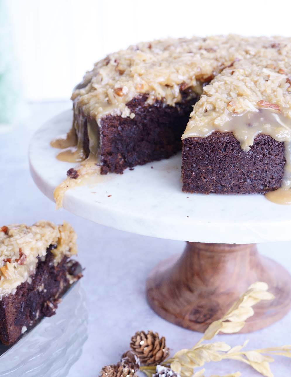 Brownies style Reine Élisabeth