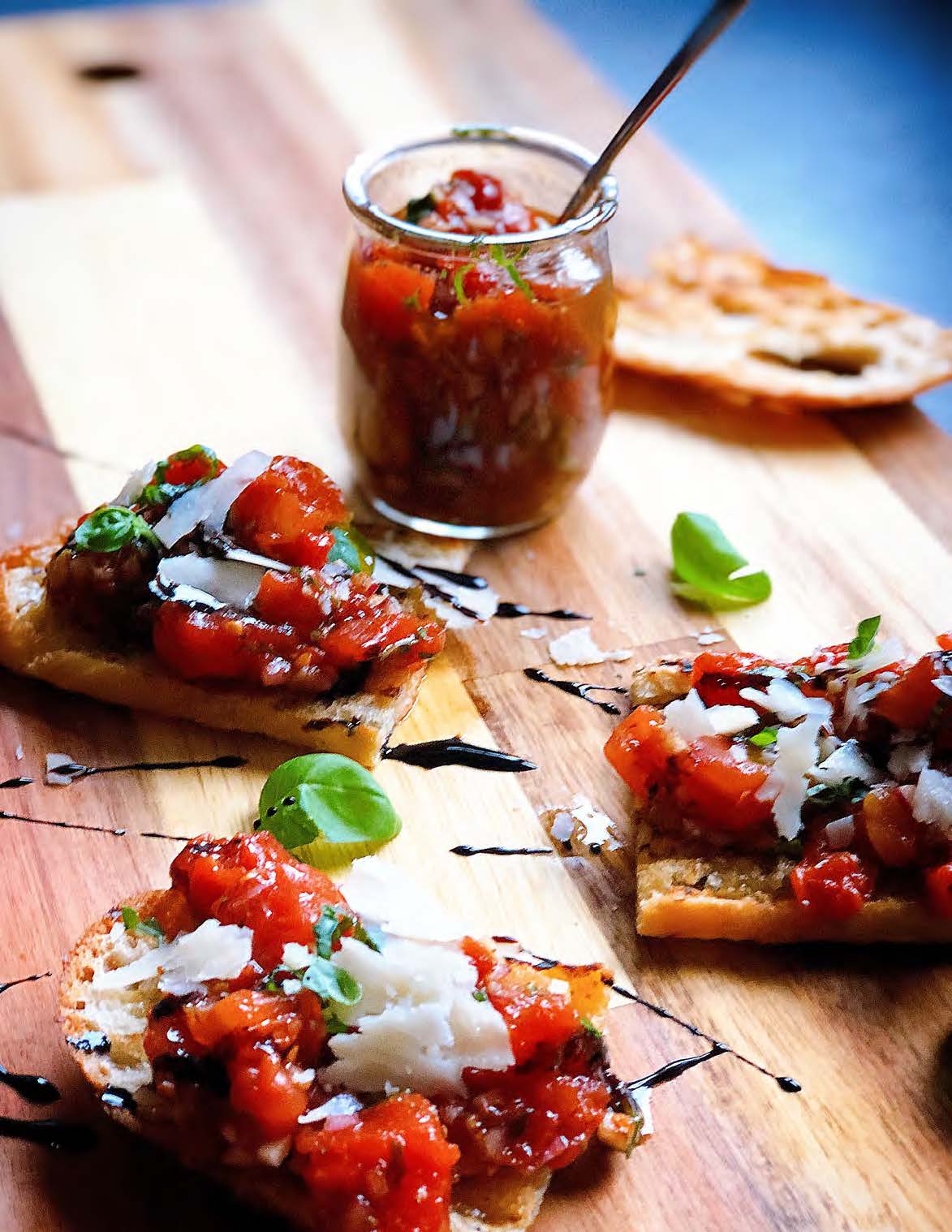 Brushetta express