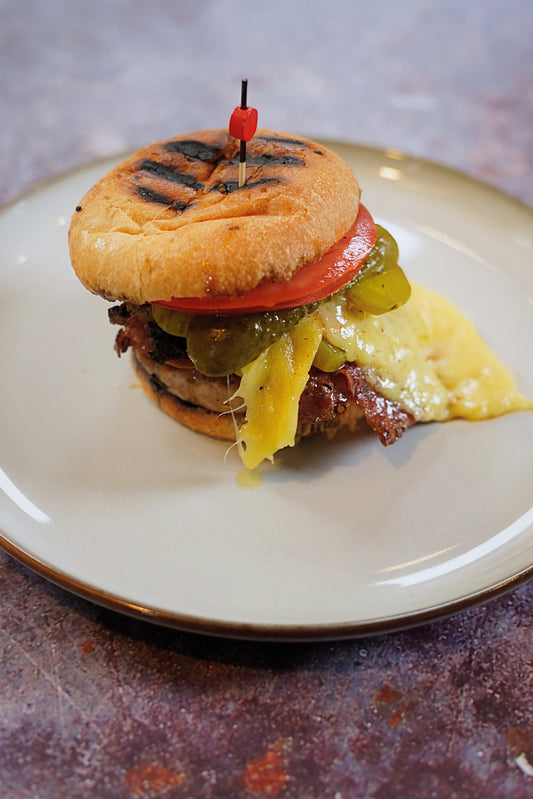 Burger de Porc à la Toulouse