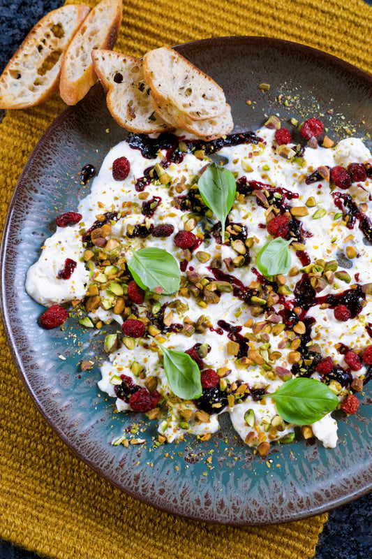 Burrata de Noël