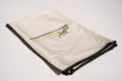Duo de chiffons à polir en microfibre  - Divertissement culinaire