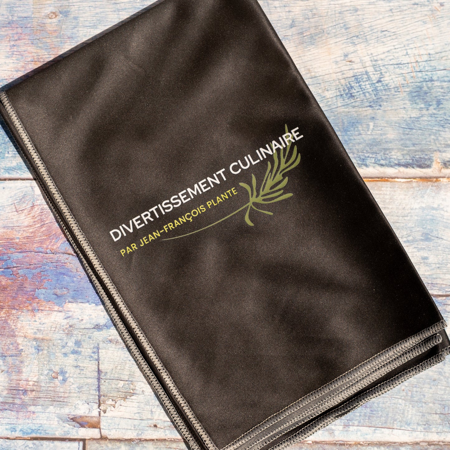 Duo de chiffons à polir en microfibre  - Divertissement culinaire