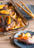 Canard rôti au Grand Marnier et à l’érable