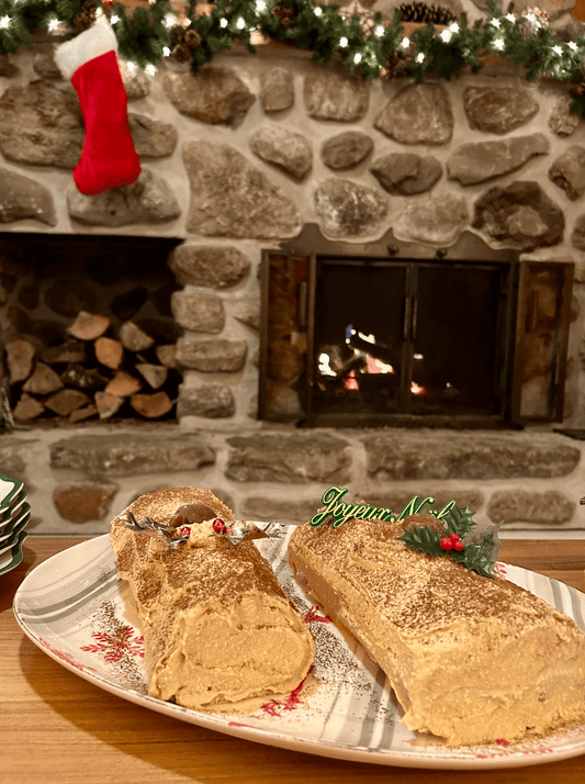 Bûche des Fêtes, version signé gourmand