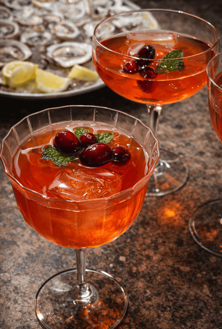 Prosecco aux canneberges de Martine