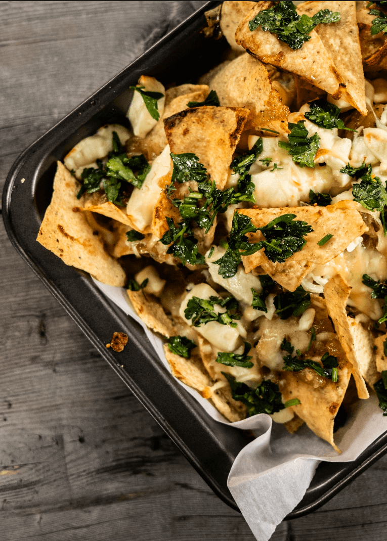 Nachos façon soupe à l’oignon