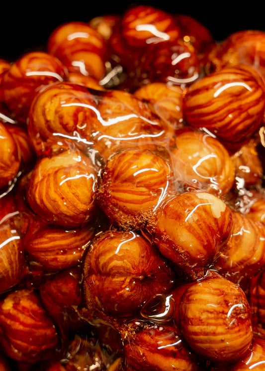 Noisettes pralinées