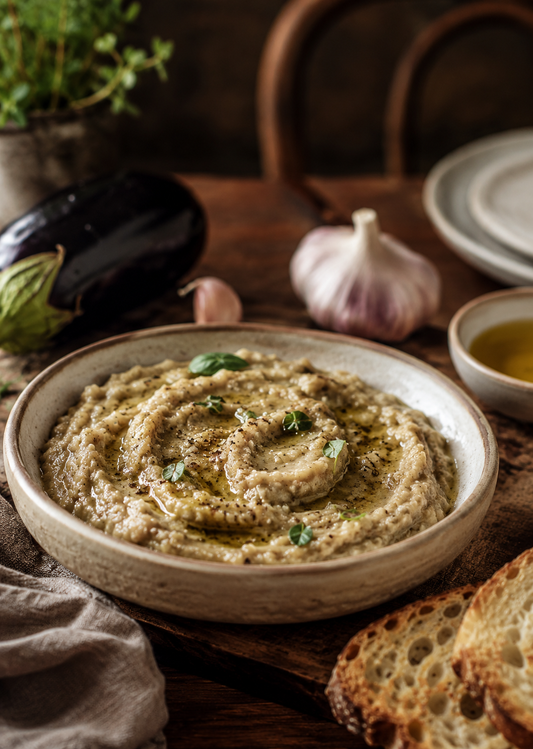 Caviar d’aubergines