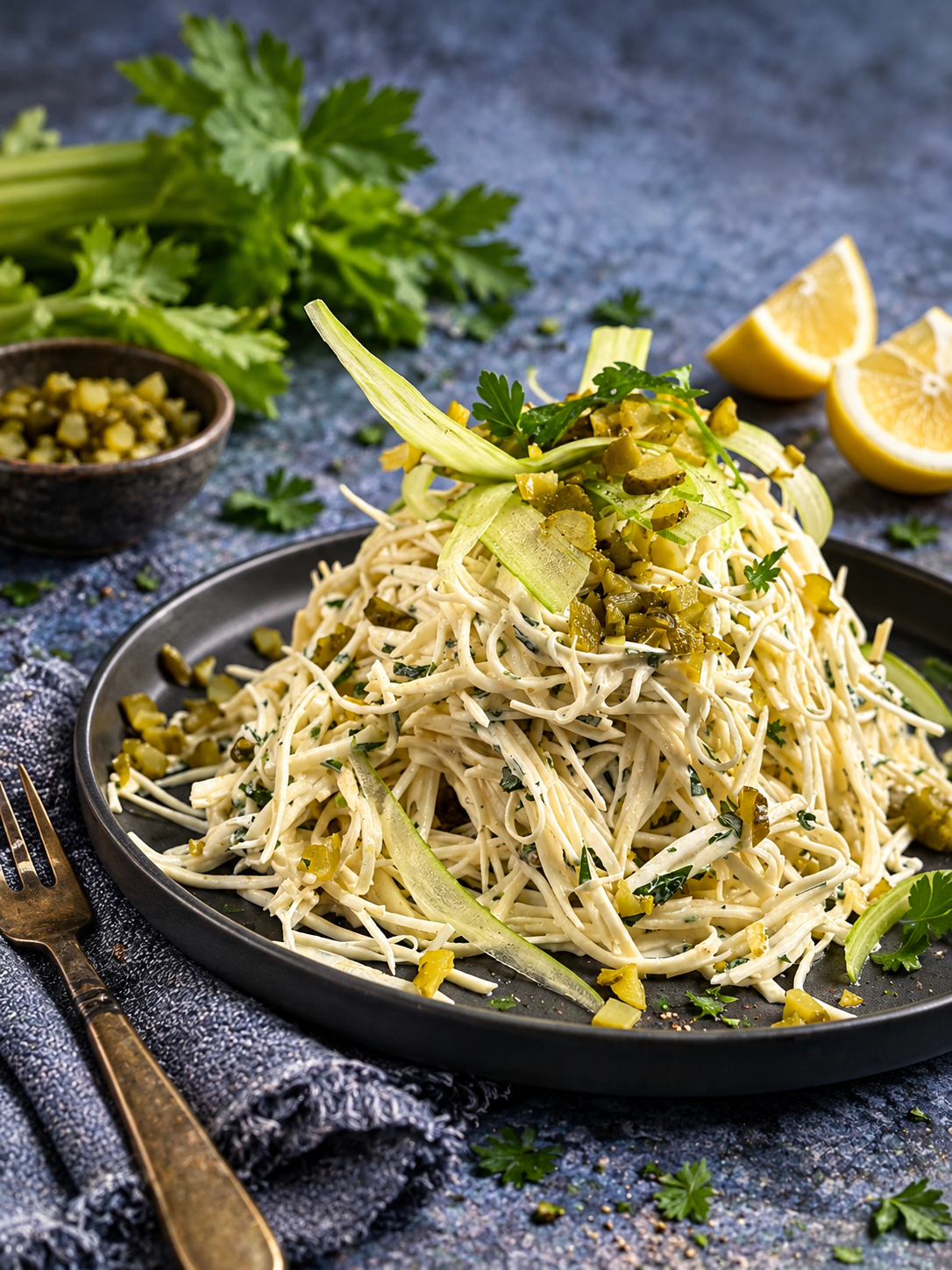 Céleri rémoulade façon du Midi