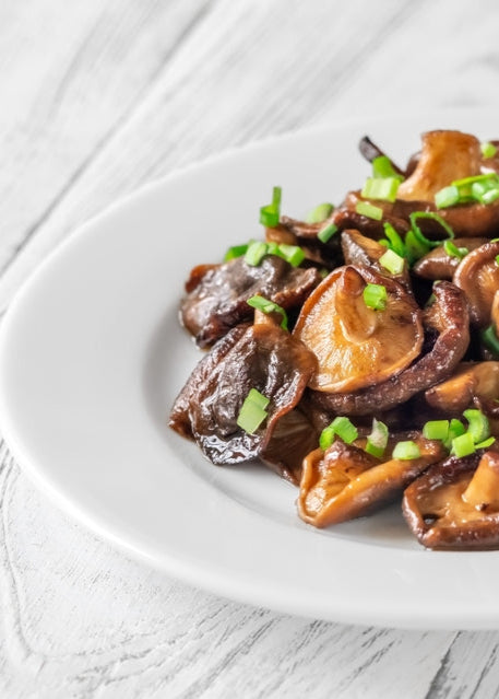 Champignons sautés