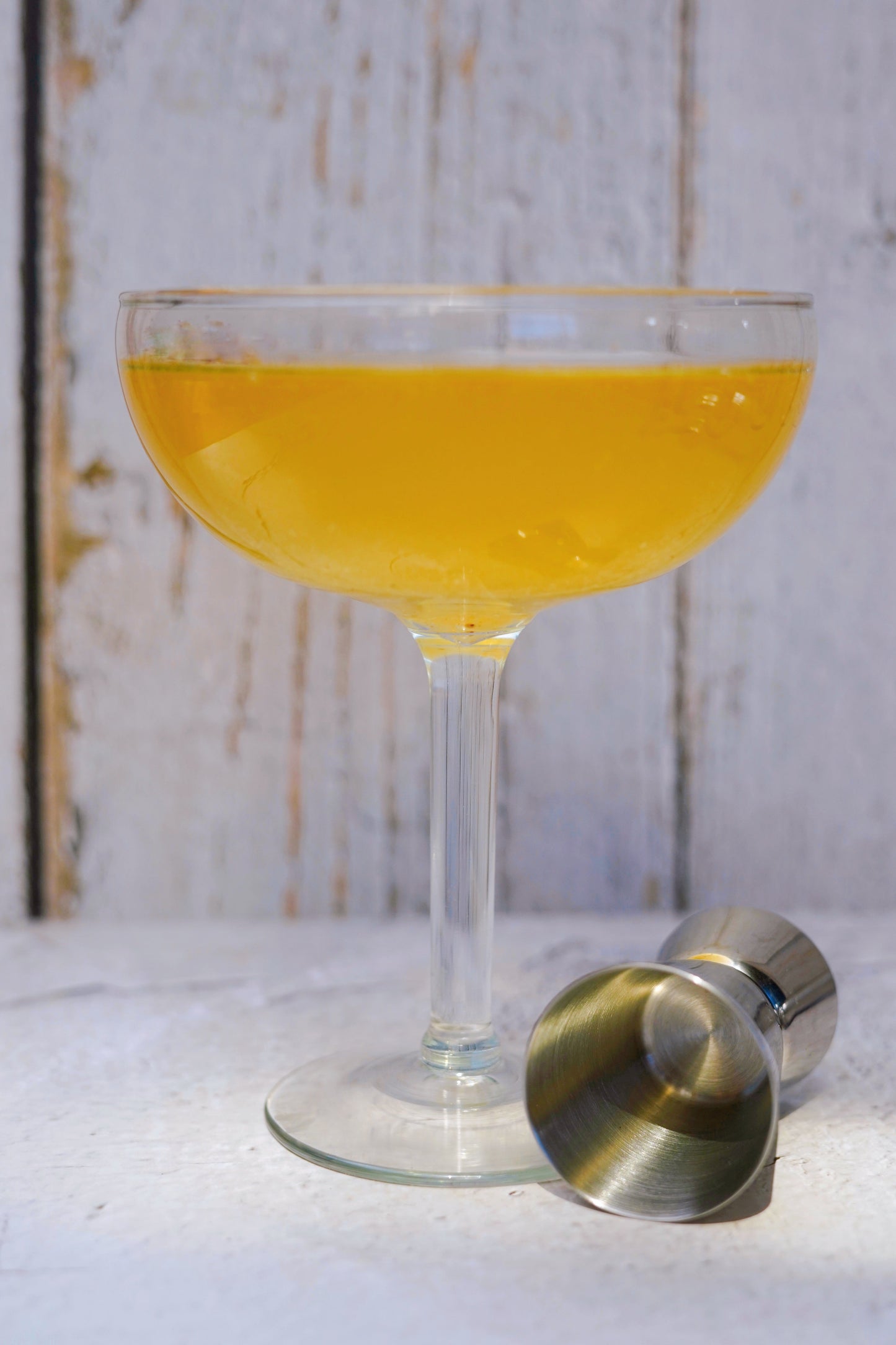 Cidre pétillant au gin