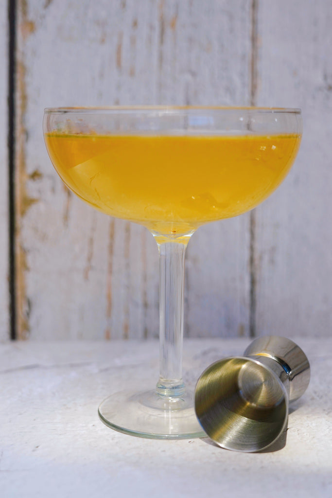 Cidre pétillant au gin