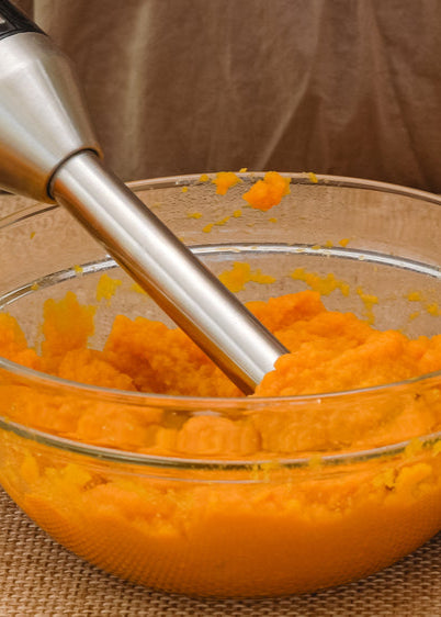 Citrouille rôtie pour purée