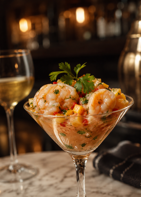 Cocktail de crevettes nordiques