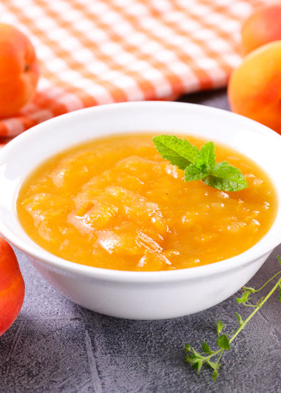 Compotée d’abricots