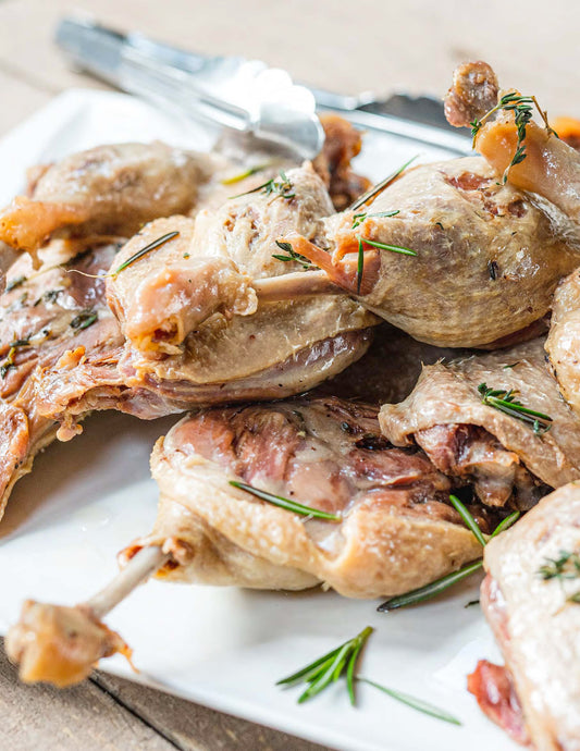 Confit de canard à ma façon