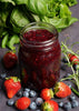Confiture de fruits des champs au balsamique et romarin