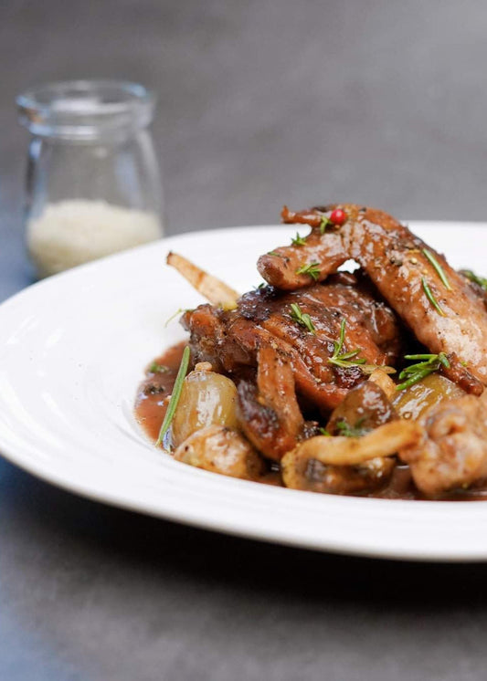 Coq au vin