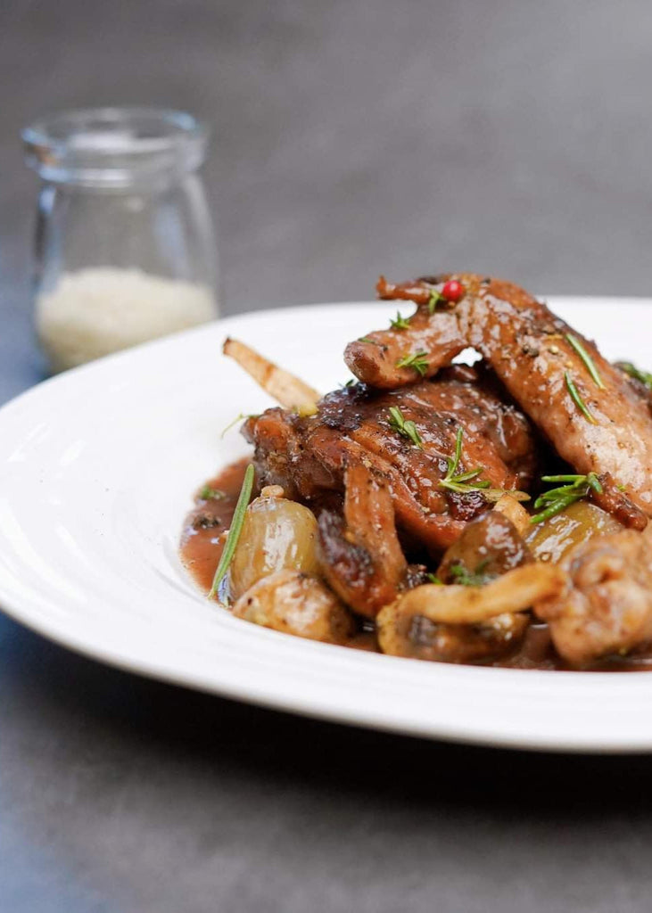 Coq au vin