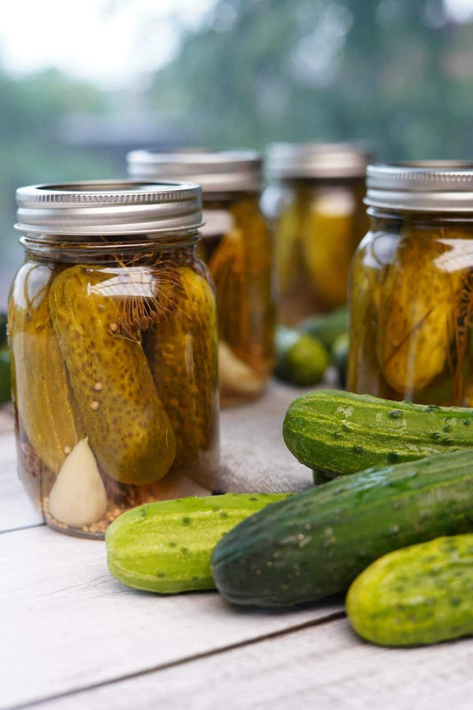 Cornichons marinés (pickles)