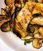 Courgettes grillées