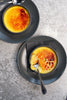 Crème brûlée au lait de coco et gingembre