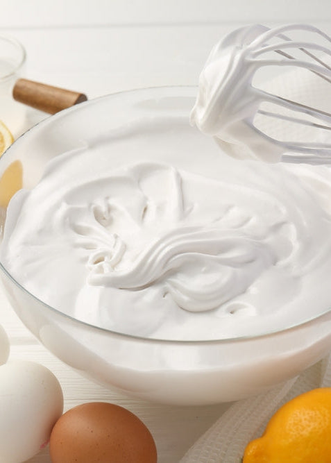 Crème chantilly au thym