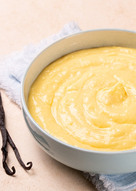 Crème pâtissière à la vanille