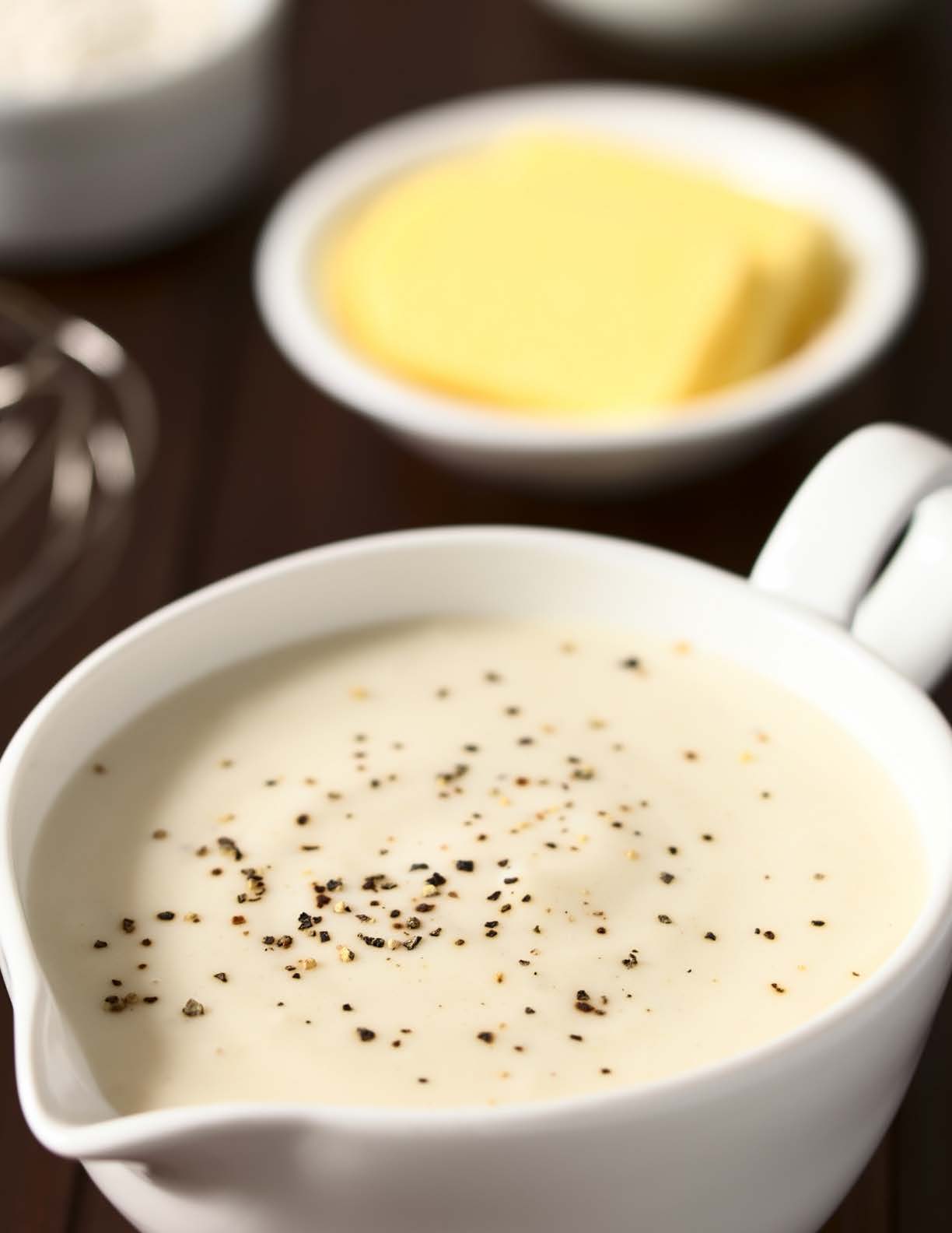 Crémeuse au vin blanc et au thym