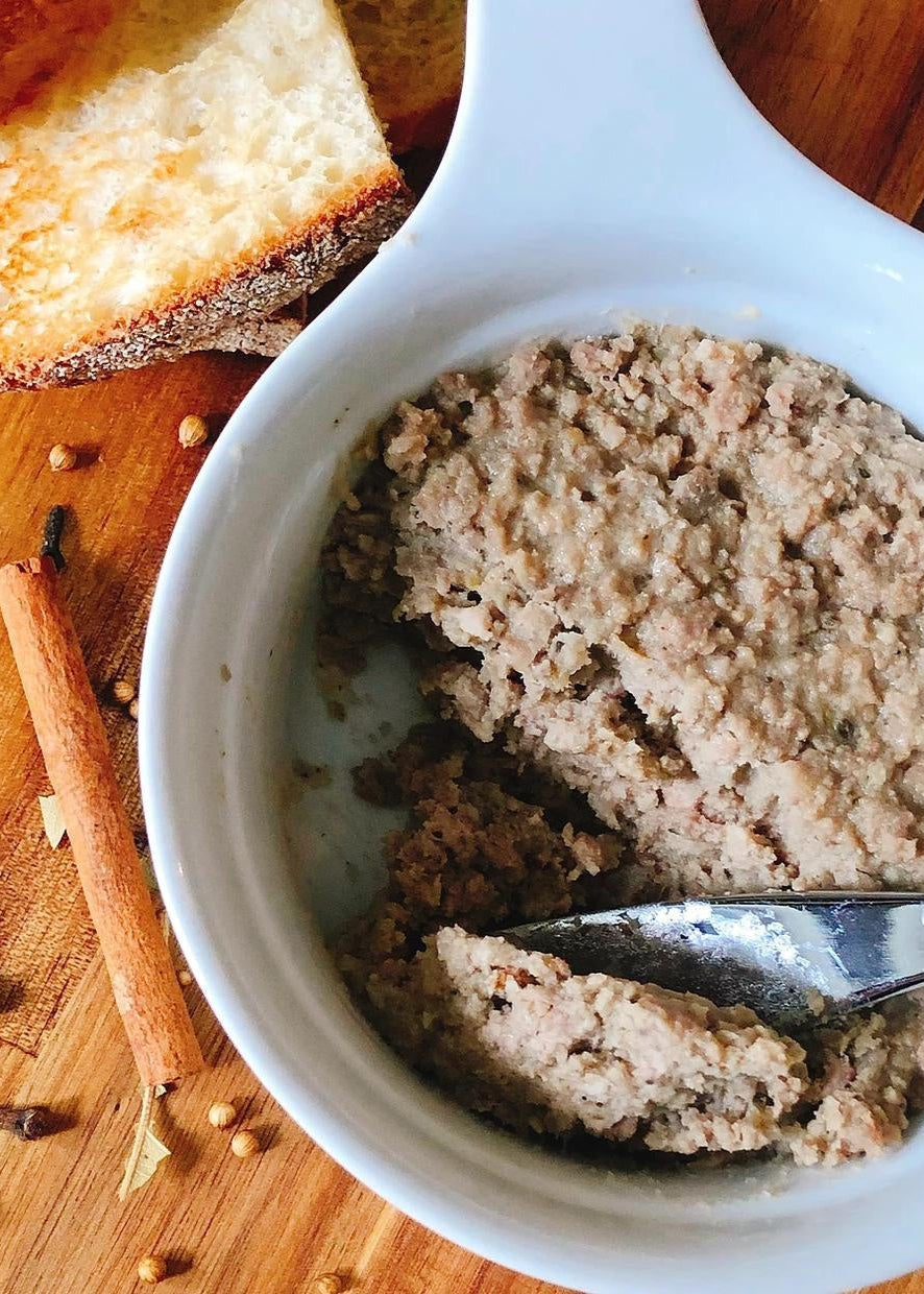 Cretons maisons, épices grand-mère