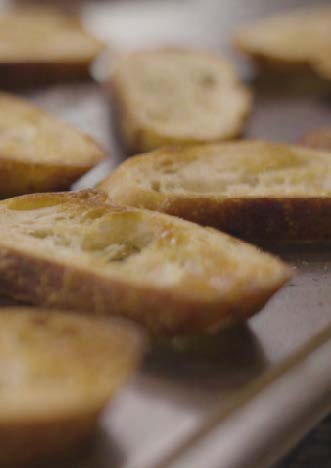 Crostinis du bistro