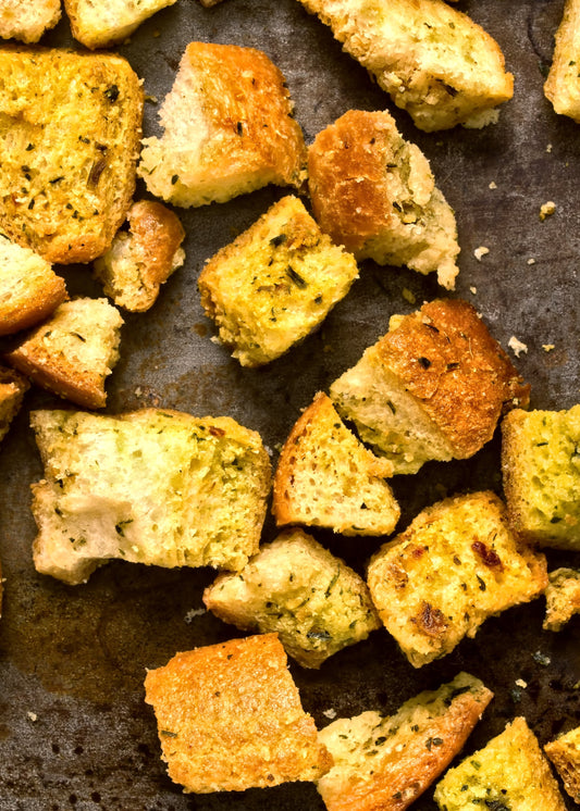 Croûtons minutes