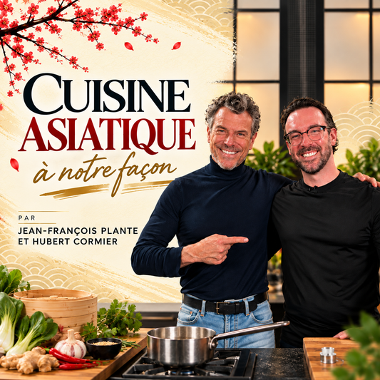 Atelier virtuel : Cuisine Asiatique à notre façon