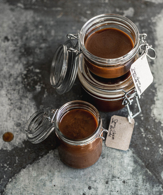 Demi-glace aux légumes rôtis
