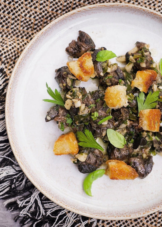 Escargots à la Bourguignonne