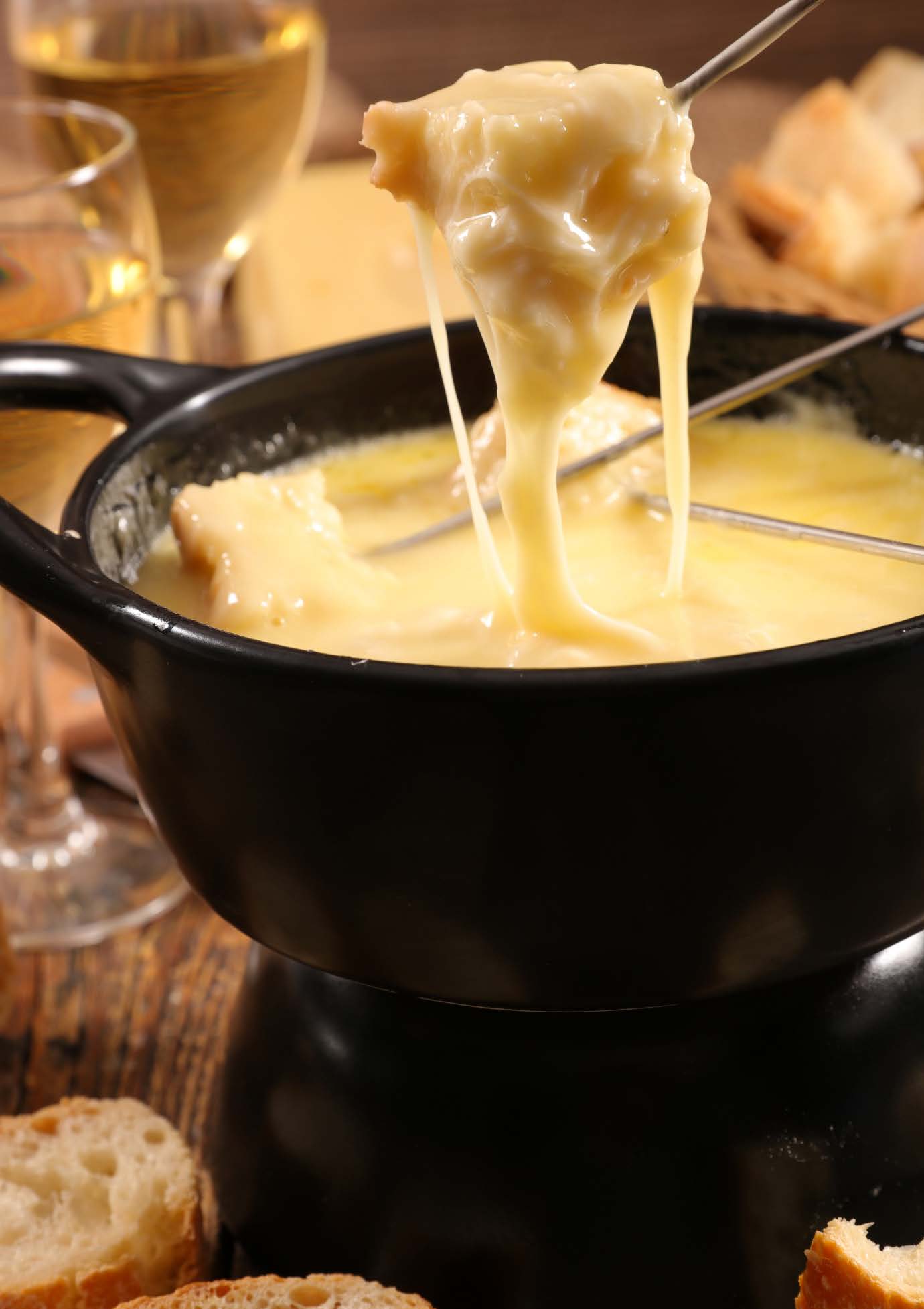 Fondue aux fromages du moment
