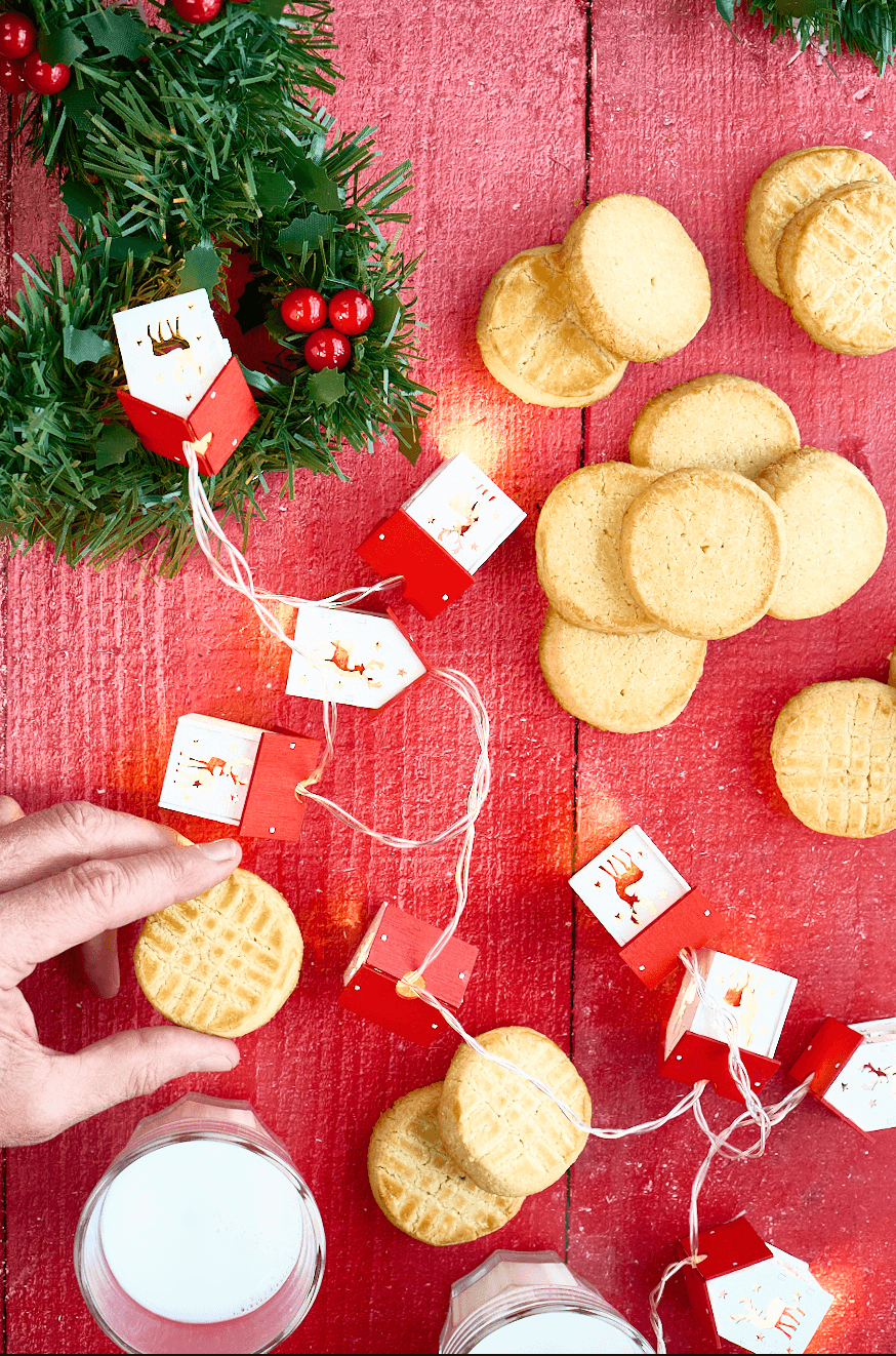 Galettes bretonnes à la vanille et au beurre salé