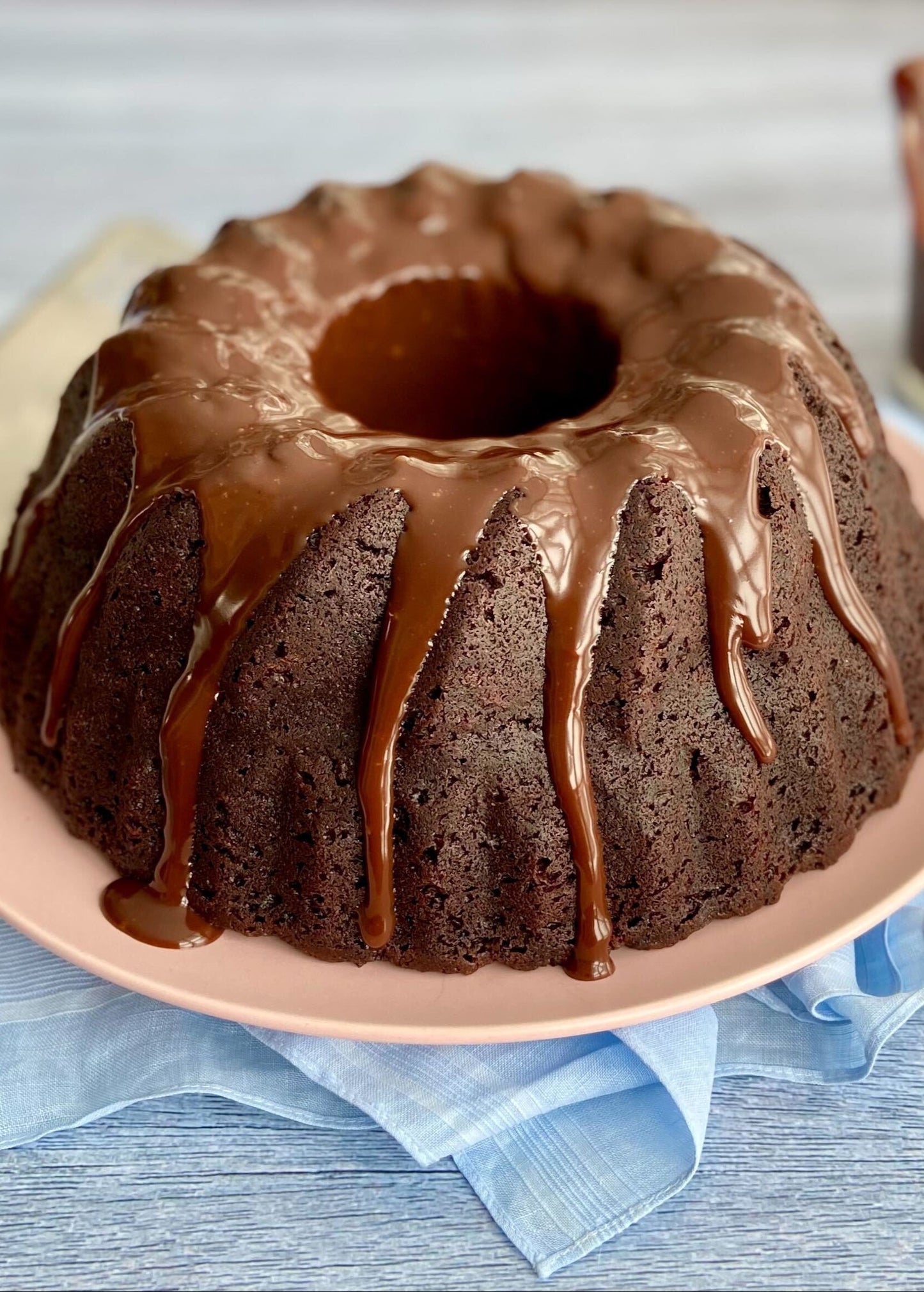 Gâteau au chocolat noir double dutch et expresso