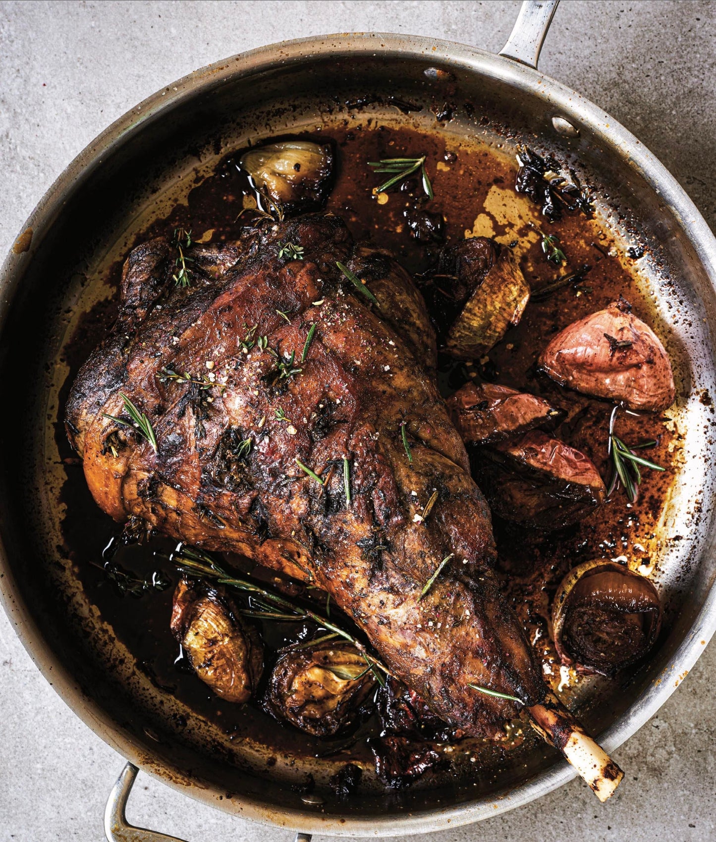 Gigot d’agneau rôti doucement 4 heures