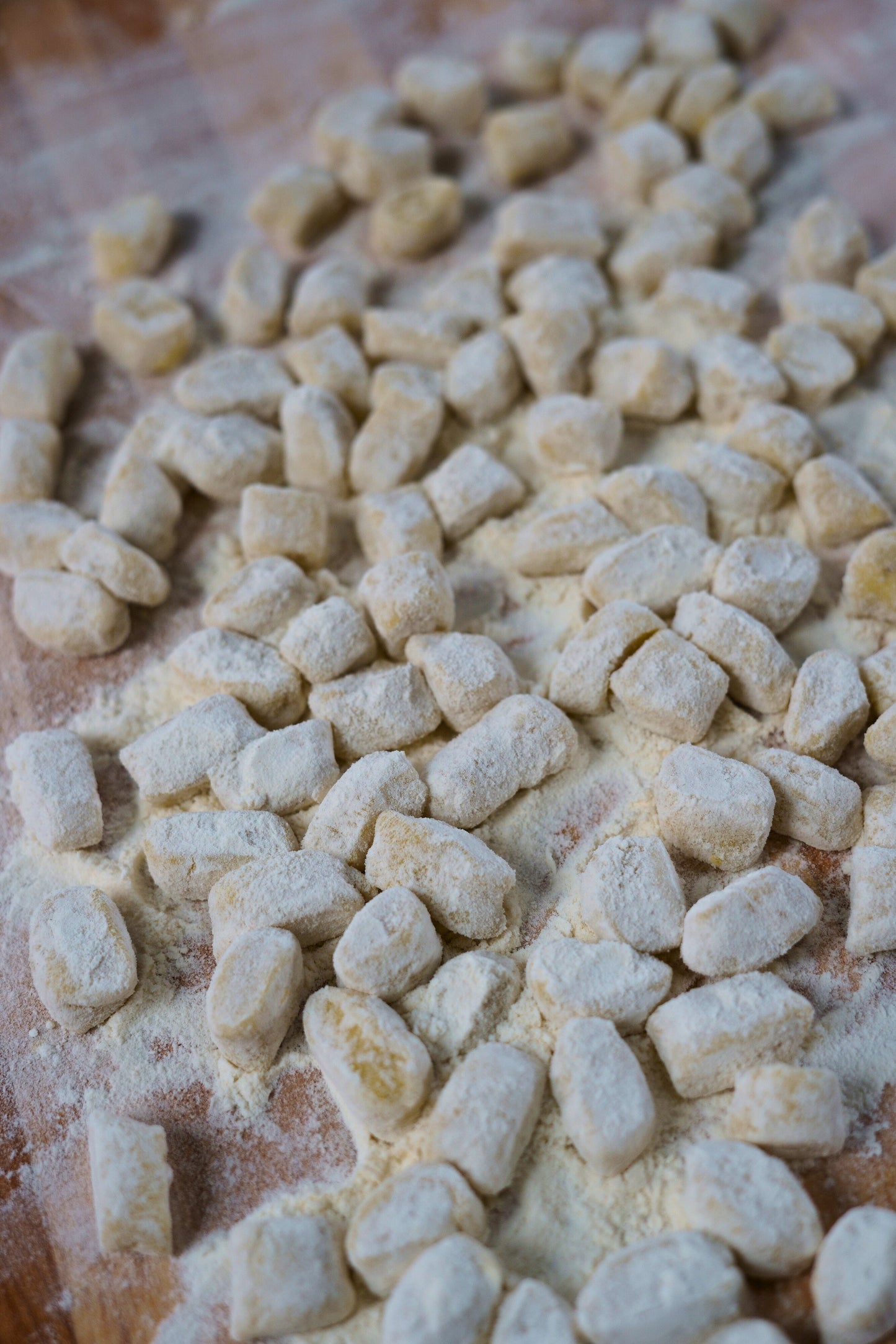 Gnocchis de pommes de terre