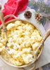 Gratin de chou-fleur à la crème de duo de fromages du Québec