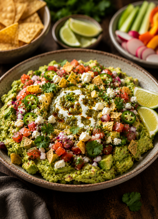 Guacamole garni