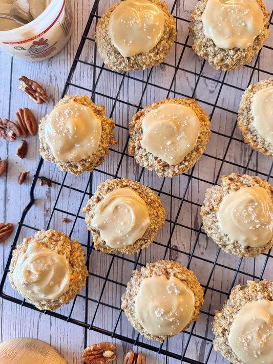 Biscuits à l’érable et aux noix