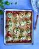 Involtini de courgette aux épinard à la margarita