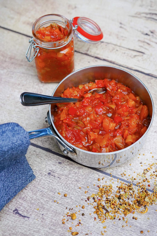 Ketchup aux fruits