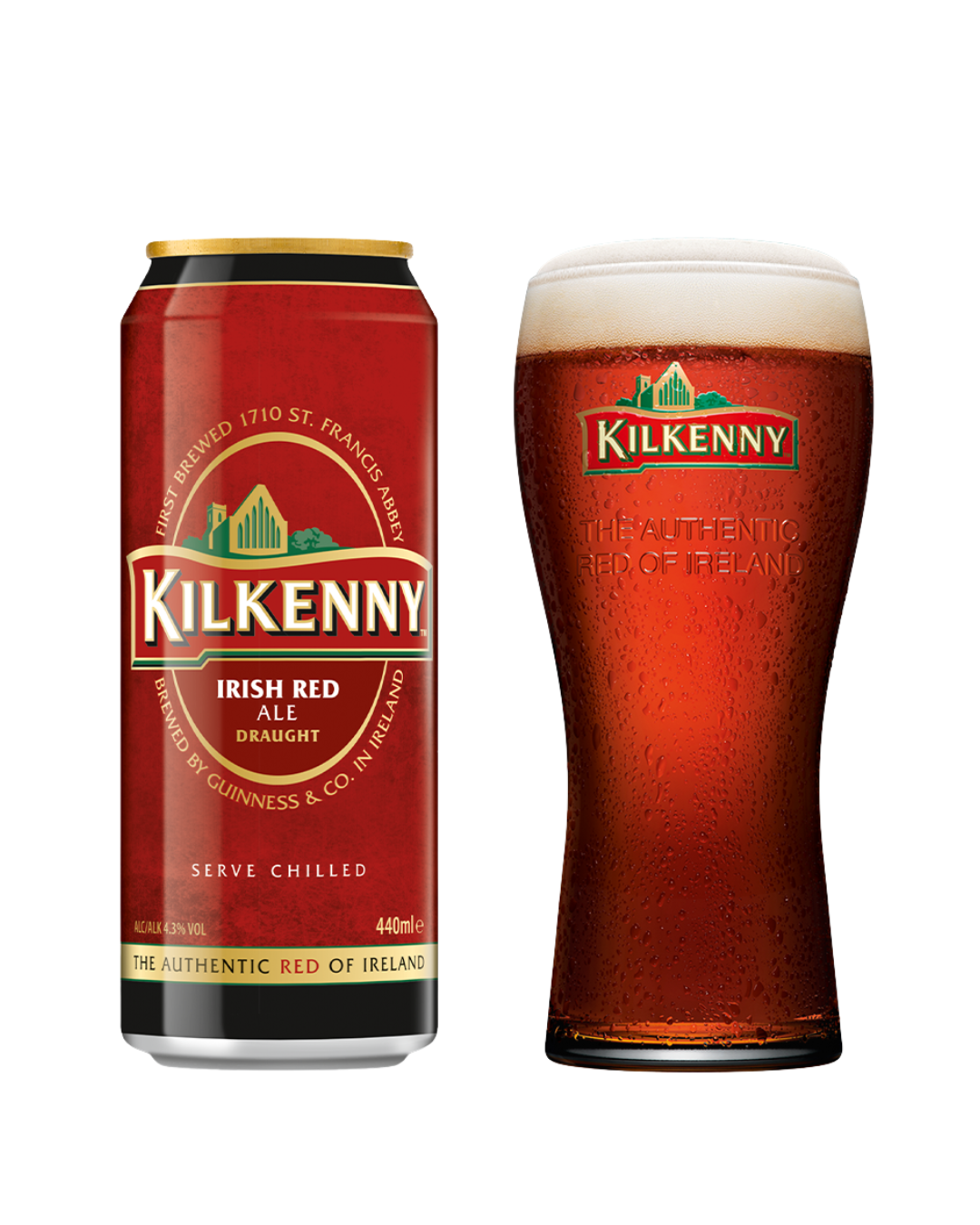 Kilkenny - Irish Cream Ale – Divertissement culinaire