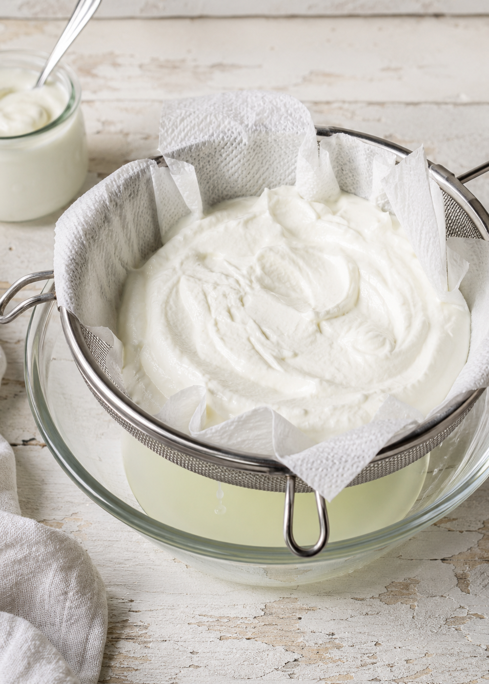 Labneh maison