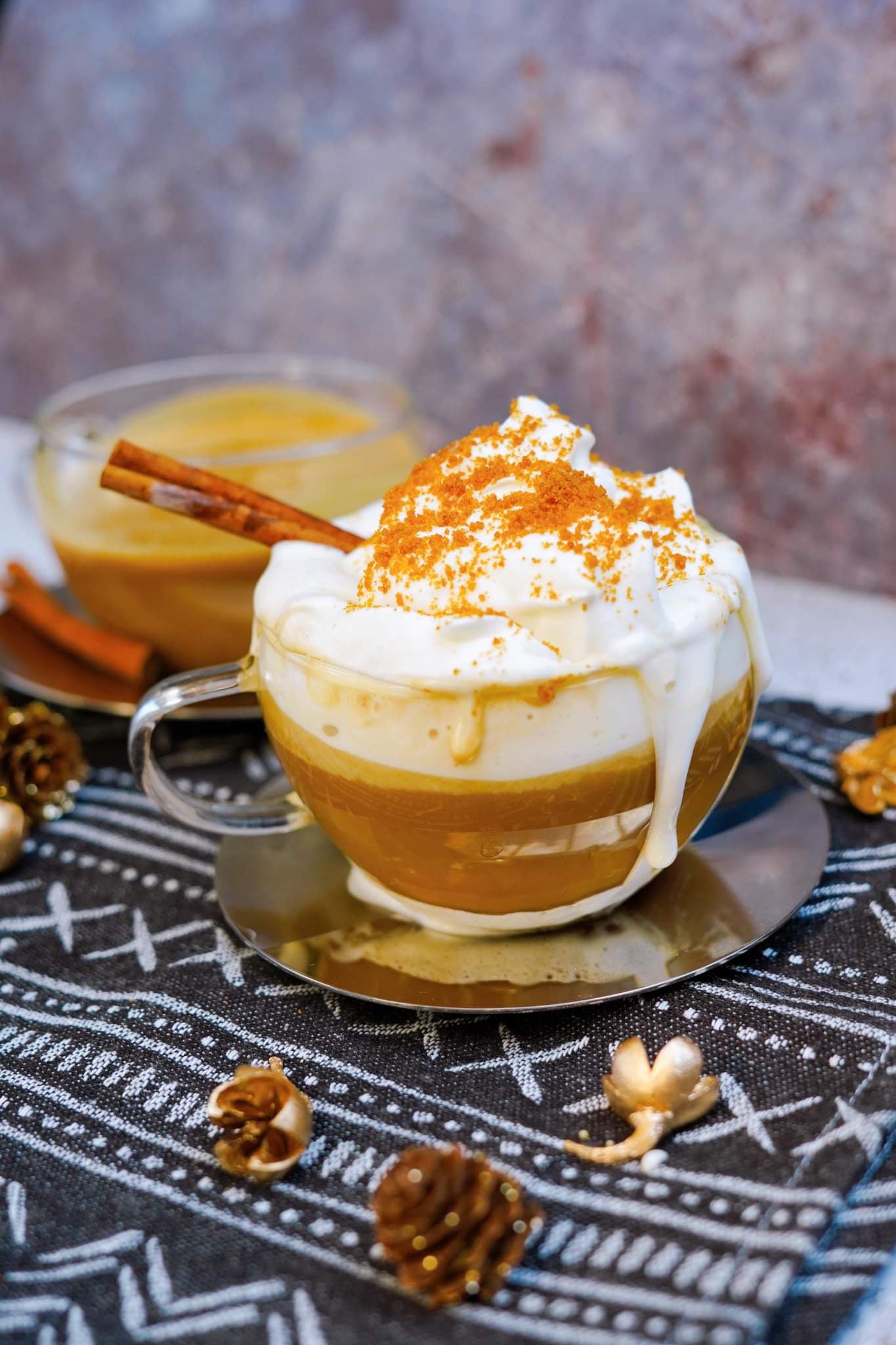 Latte au lait de poule